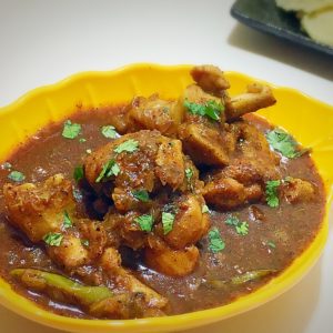 Pepper chicken kuzhambu recipe, How to make kodi pulusu - Sandhya's recipes