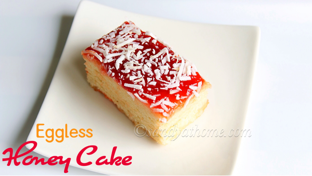 Honey Cake Recipe by Vijeta Priyam - Cookpad