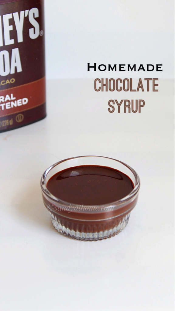 Chocolate syrup, Homemade Chocolate syrup, 5 Minutes Chocolate syrup ...