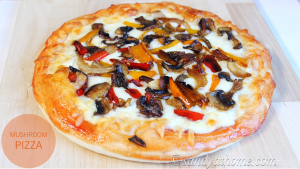 mushroom pizza