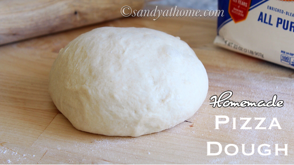 Pizza dough recipe, How to make Pizza dough - Sandhya's recipes