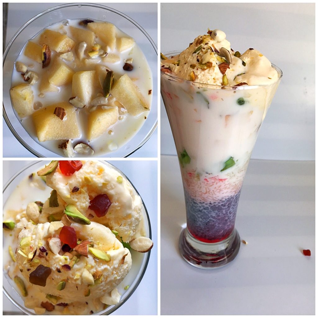 Royal falooda, Falooda recipe, Falooda ice cream recipe - Sandhya's recipes