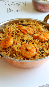 shrimp biryani recipe