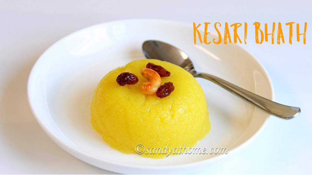 kesari bath recipe raks kitchen