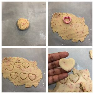 shape cookies