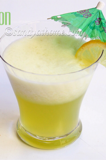 honeydew melon juice, melon juice