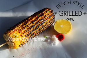 Bhutta, beach style corn