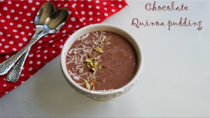 chocolate quinoa pudding recipe