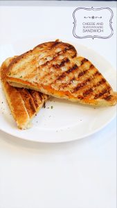 mayonnaise and cheese sandwich recipe