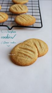 sorghum cookies recipe