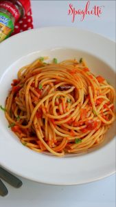 indian style spaghetti