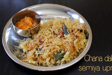 semiya paruppu upma