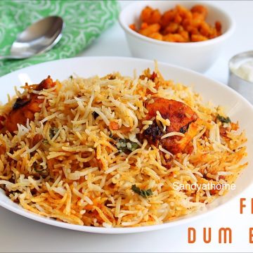 Green egg biryani recipe, Egg dum biryani, Seeraga samba egg biryani ...