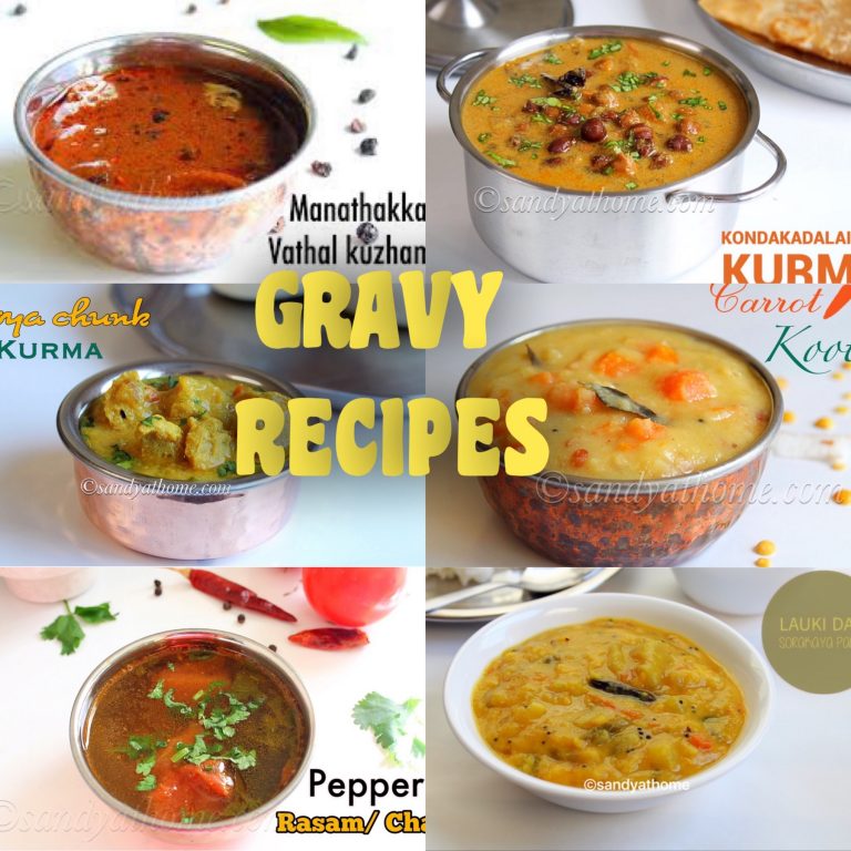 Shelter in place recipes - Sandhya's recipes