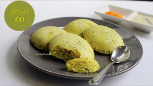 sprouts idli