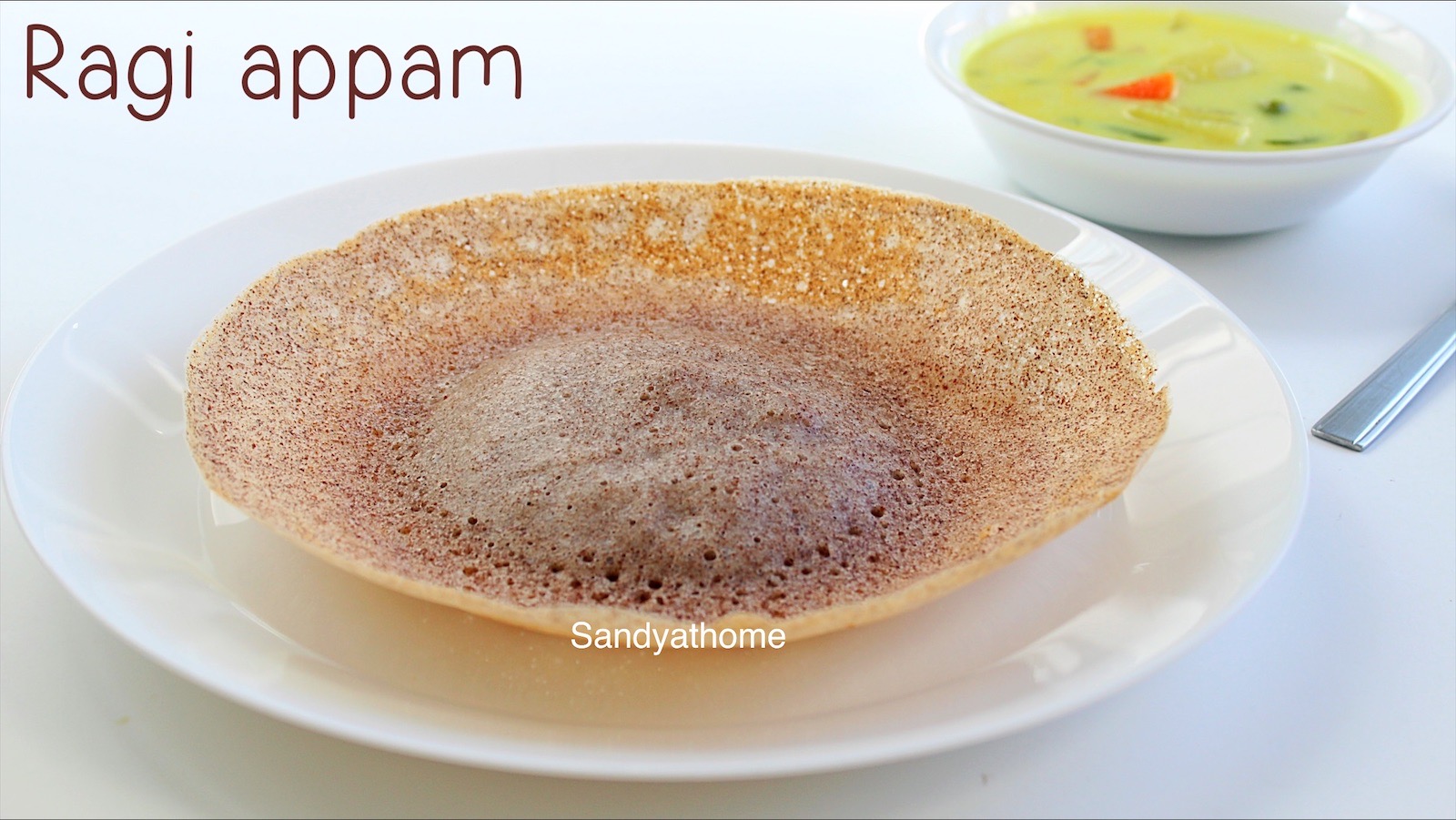 Ragi Appam Recipe Sandhyas Recipes