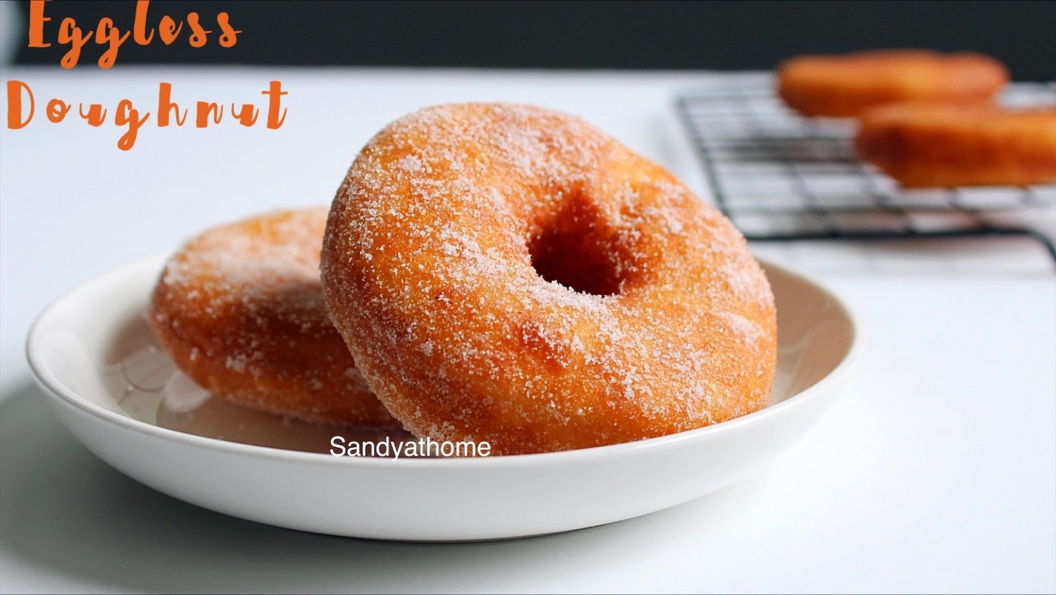 Eggless Doughnut Recipe, Basic Eggless Donuts - Sandhya's Recipes