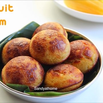 Appam Recipe, Palappam, Appam With Rice Flour, Appam With Yeast ...