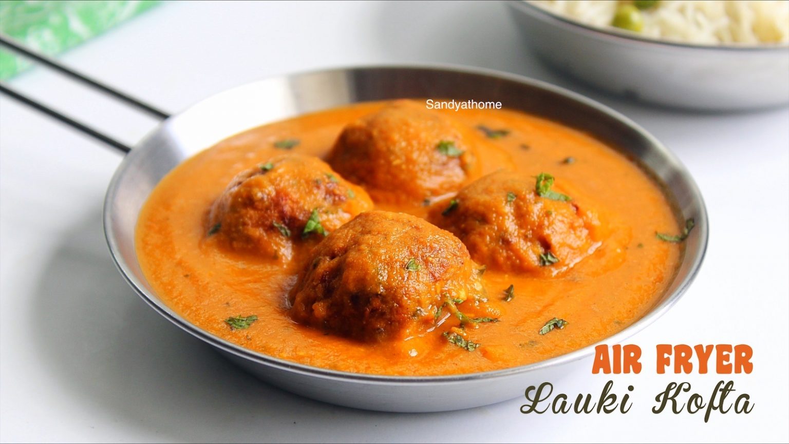 Air Fryer Lauki Kofta Recipe, Bottle Gourd Kofta Curry - Sandhya's Recipes