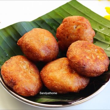 Rava sweet paniyaram, Rava sweet appam recipe - Sandhya's recipes