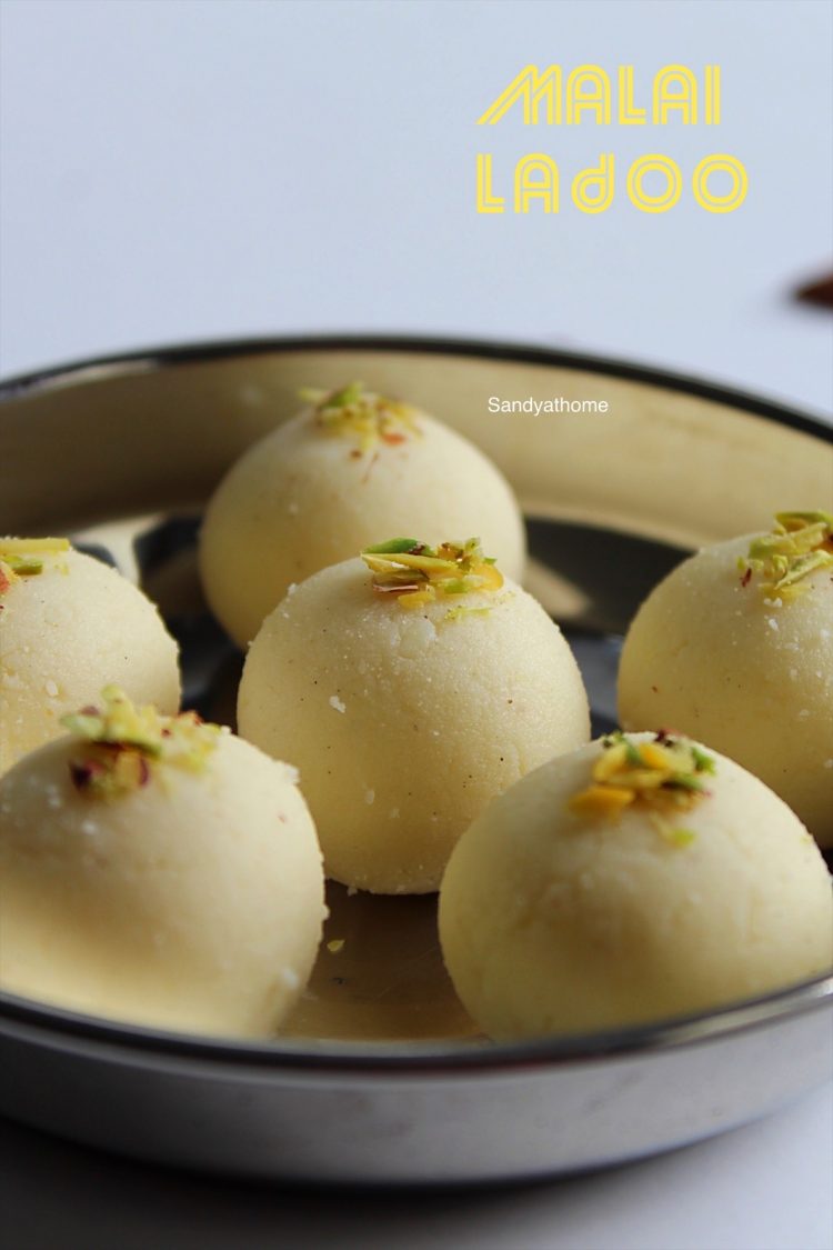 Malai ladoo recipe, Chena ladoo - Sandhya's recipes