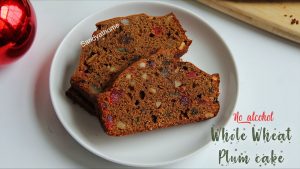 whole wheat plum cake recipe