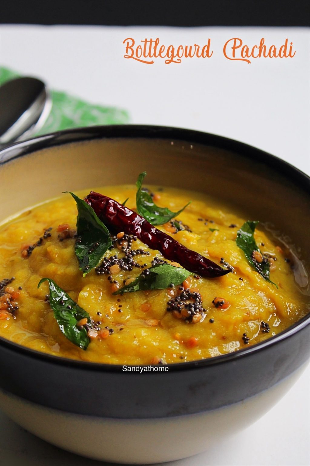 Sorakaya pachadi recipe, Bottle gourd chutney - Sandhyas recipes