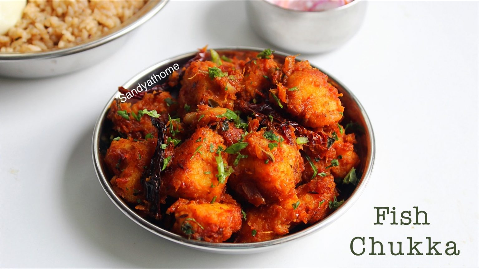 Fish Chukka Recipe Sandhyas Recipes