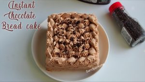 instant chocolate bread cake recipe