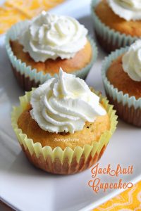jackfruit cupcake