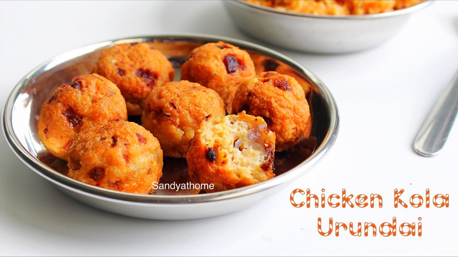 Chicken Kola Urundai Recipe, Kola Urundai - Sandhya's Recipes