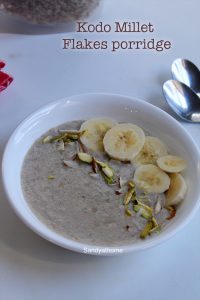 millet porridge