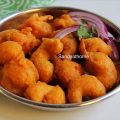 prawn fritters