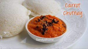 carrot chutney recipe