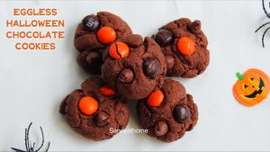 eggles halloween chocolate cookies