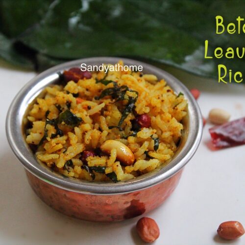 Methi Rice Recipe Vendhaya Keerai Sadam Sandhyas Recipes