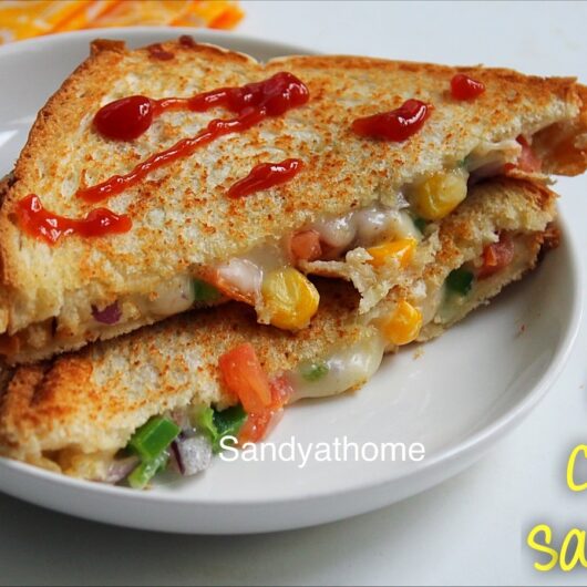 Chicken mayo sandwich, Mayo chicken sandwich - Sandhya's recipes