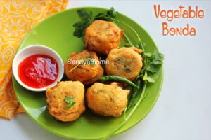 mixed vegetable bonda