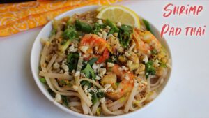 shrimp pad thai