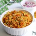 gongura prawn biryani, gongura shrimp biryani, gongura royyala biryani,