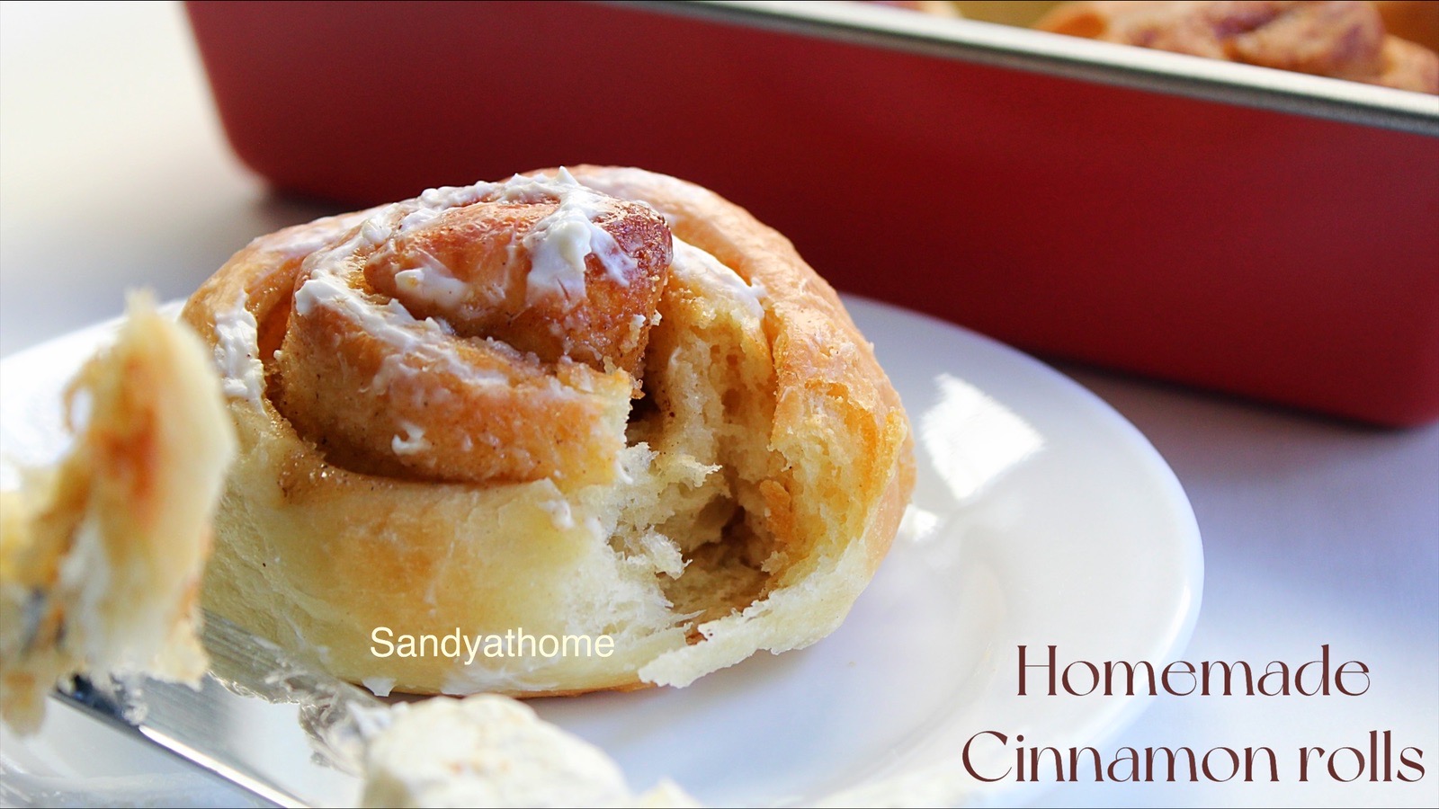 Cinnamon rolls, How to make cinnamon rolls - Sandhya's recipes