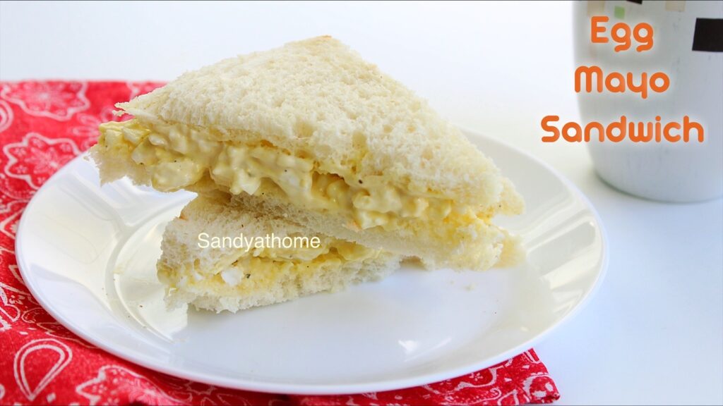 Egg Mayo Sandwich Mayo Egg Sandwich Sandhya S Recipes