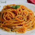 tomato basil pasta, tomato pasta, basil pasta, pasta