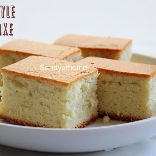 Best Ever Vanilla Sponge Cake - Flavor Quotient