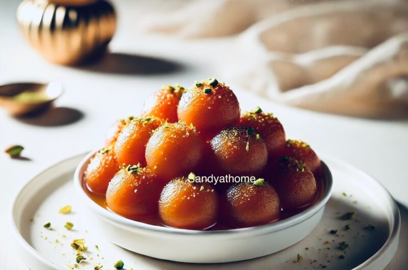 How to make Gulkand Gulab Jamun