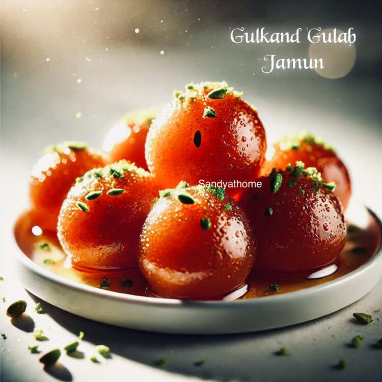 Gulkand Gulab Jamun, How to Make Gulab Jamun with Gulkand