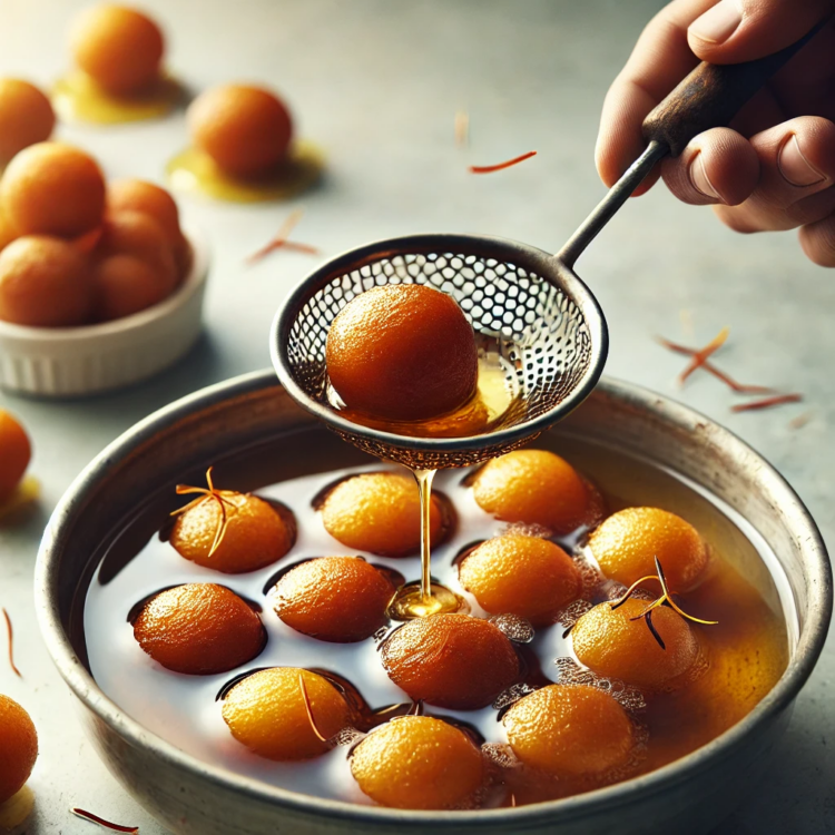 Indian dessert recipes, How to Make Gulab Jamun with Gulkand